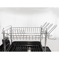 Évier de cuisine de haute qualité égouttoir à vaisselle étagère d'évier polyvalente égouttoir à vaisselle