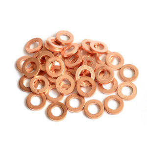 <span class=keywords><strong>M33</strong></span> M36 M42 M45 M48 M50 M60原始设备制造商铜垫片铜平垫圈 - Product Image 2