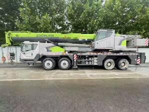 מנוף נייד משומש של זומליון, 50 טון, עם זרוע טלסקופית, מנוע וויצ'אי, גובה הרמה 42 מטר, דגם 2020, משאבה הידראולית - Product Image 6