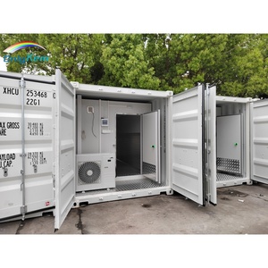 Chambre froide conteneurisée 40 pieds 20 pieds pour stockage de fruits et légumes - Product Image 1