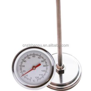 Termometro per Compost da 20 Pollici con Quadrante da 2 Pollici, Sonda Lunga in Acciaio Inossidabile, Nessuna Batteria Richiesta - Product Image 3