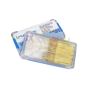 Sonda Ingun Gks100 291 090 A3000, Pin de Resorte de Tres Puntas de 100mil para Piezas de Instrumentos - Product Image 2