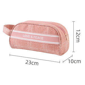 Tweet élégant femmes beauté maquillage sac pochette voyage cosmétique sac de transport sacs de rangement - Product Image 1
