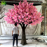 Nouveau Best-Seller Arbre de Cerisier Japonais Sakura Personnalisé Rose Arbre Fleuri Artificiel Décoration Mariage Maison