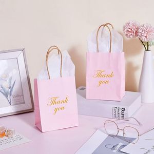 Mini Bolsas de Regalo de Papel Pequeñas con Asas para Cumpleaños, Bodas, Fiestas, Compras, Mercancía, Tiendas Minoristas, Bolsas de Papel para Empaque - Product Image 4