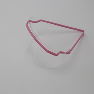 Protection faciale LK-1011 anti-buée, visière transparente, style bandeau, pour usage médical - Product Image 2