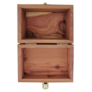 Suministros funerarios, urnas de madera de cedro para mascotas, caja de cremación de madera, venta al por mayor - Product Image 5