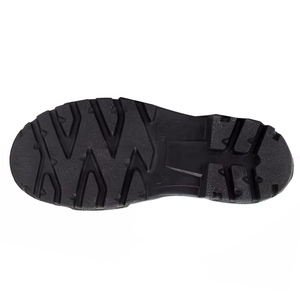 Bottes de sécurité en PVC Tiger Master, hauteur genou, jaunes, antidérapantes, résistantes à l'huile, imperméables, antistatiques, anti-perforation, embout en acier, pour hommes - Product Image 2