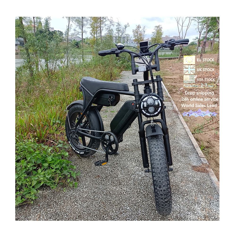 【SSS】V8 PRO MAX 電動アシスト自転車 V8 Max off Road Mountain Ebike電動自転車ファット