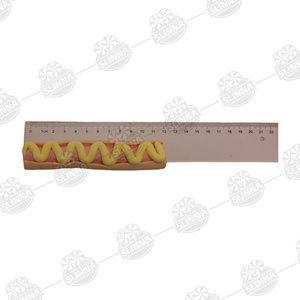 Boîte d'emballage <span class=keywords><strong>Halal</strong></span> de bâtonnets de barbe à papa gros hot <span class=keywords><strong>dog</strong></span> guimauve dessin animé 3d - Product Image 6