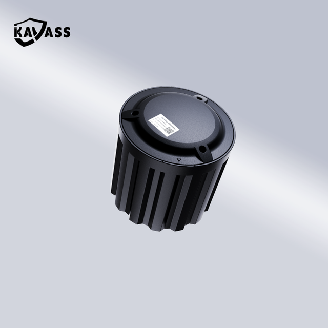 KAVASS LoraWAN Smart Parking Guidance Systems IOT Ultrasonic In-Ground Sensor Alliot Technologies for Parking Space Detection