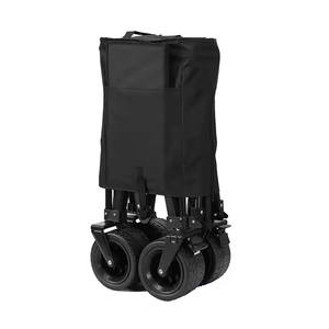 Chariot Portable chariot pliant poignée réglable plate-forme décrochage pratique pour outils OEM camping en plein air véhicule pique-nique - Product Image 4