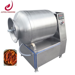 Tambor de Vacío Horizontal de Alta Capacidad para Carne, Máquina Marinadora de Acero Inoxidable, Capacidad de 35 kg, Tazón Mezclador de 100 L - Product Image 1