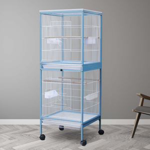 Fabrika yüksek kaliteli kuş aviary kuş kafesi çift kuş üreme kafesi papağan kafesi satılık - Product Image 4