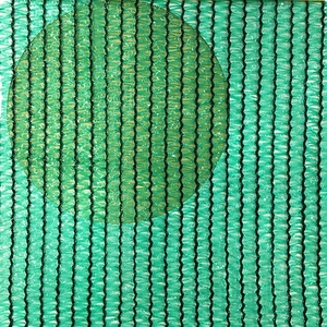 ตาข่ายบังแดด HDPE คุณภาพสูง ป้องกันแสงแดด 80% สีเขียว/ดำ พร้อมสารป้องกันรังสียูวี - Product Image 2
