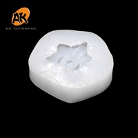 AK Neue Orchideenform Silikon 3D Seifenform Fondant Kuchenform Cupcake Gelee Kerze Süßigkeiten Schokolade Dekoration Backwerkzeug Gussform