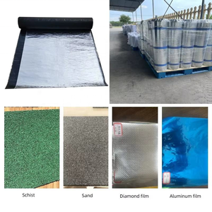 Membrane d'étanchéité auto-adhésive en aluminium SBS modifiée, de qualité supérieure, à application à froid, pour la réparation des toits plats, des gouttières et des cheminées, et la résolution des fuites. - Product Image 6