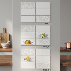 Céramique de cuisine Excellent design de briques 12x18 30x45cm Carreaux muraux décoratifs Carreau de céramique indien Entreprise Prix compétitif - Product Image 2