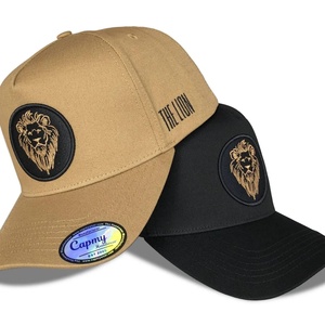 Casquette de baseball unisexe vierge de haute qualité, design personnalisé, imperméable, en coton, avec broderie 3D, nouvelle collection, style fruit, visière plate - Product Image 6