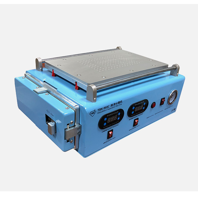 ЖК-дисплей 2 в 1 ТБК 968C ЖКД экранный сепаратор 12 дюймов нагревательная стирать отдельно от Автоклав ОСА debubble экран отделяя машину