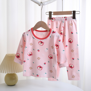 Il pigiama modellato del fumetto dei bambini su misura mette il Loungewear casuale per i ragazzi e le ragazze - Product Image 3