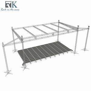 Estructura de Techo de Aluminio para Escenarios Móviles, Estructura de Techo para Conciertos, Exposiciones y Exhibiciones - Product Image 3