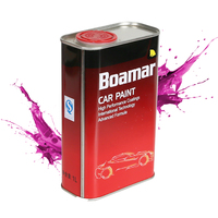 Bormar Automotive Refinish Clear Coat 2K Haute brillance Séchage rapide Peinture transparente pour la rénovation de la carrosserie automobile