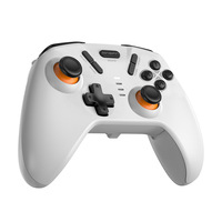 Manette de jeu sans fil multiplateforme SZZR MB-S821Pro avec vibration et gyroscope six axes pour PC/Android/iOS