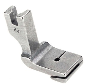 4 Tipi di Piedini in Acciaio per Macchine da Cucire Industriali P5 P50 P950 P952, Piedino Arricciacuci, Accessorio per Piegatura e Raccoglimento - Product Image 5