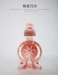 <span class=keywords><strong>Porte</strong></span>-gobelet de cage de bouteille d'eau de vélo avec la rotation 360 pour le guidon de poussette de vélo de montagne ou de bébé - Product Image 4