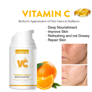50ml Mejor Día Noche Brillo Cuidado Vitamina C Crema Facial Antienvejecimiento Crema Antiarrugas de Vitamina C para la Cara - Product Image 3