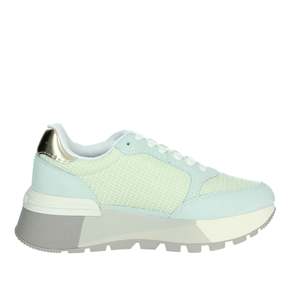 Zapatillas Deportivas para Mujer Liu-Jo, Modelo Amazing 25, Color Verde Ácido, Talla 39, Estilo para Caminar - Product Image 4