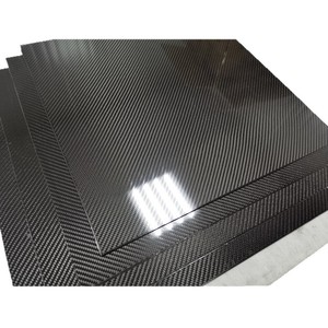 แผ่นคาร์บอนไฟเบอร์ 3K ลายทอธรรมดา ขนาดสั่งทำได้ สำหรับอุตสาหกรรมยานยนต์ เครื่องจักร เฟอร์นิเจอร์ - Product Image 5