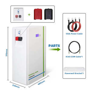 51.2v 300ah 15kwh Solar Lithium <b>Battery</b> <b>48v</b> 100ah 200ah Home Energy Storage White 120kg Standing Movable Split 51 2v 300ah Lithi - Product Image 1
