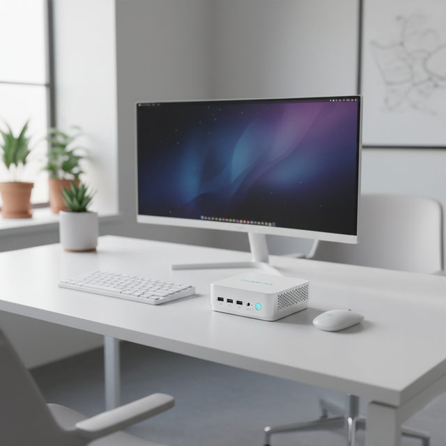 2026 Ultra-Efficient Compact Mini PC for Home Computing Gaming,Entertainment,Office Work