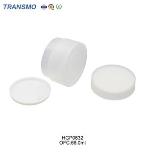 Envase de Lujo Vacío para Crema, Tarro para Exfoliante Labial con Tapa, Contenedor Transparente de Plástico para Cuidado de la Piel, Tarro para Crema, Envase para Maquillaje - Product Image 5