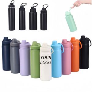 Customizable Logo 304 Stainless Steel Insulated Cup Outdoor Double Wall Vacuum Sport Pot Large Capacity Insulated Water <b>Bottle</b> - Product Image 1