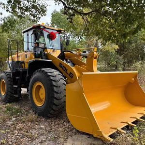 รถตักล้อยางมือสอง LW500KV 5 ตัน สำหรับขาย เทอร์โบชาร์จเจอร์แบบสองระดับ เครื่องยนต์โรงงานเดิม - Product Image 1