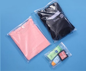 Bolsas de Plástico Transparente Reutilizables con Cierre Hermético para Congelador, Impresas Personalizadas con Logotipo, para Ropa, Supermercados, Exhibiciones, Embalaje Reciclable - Product Image 3