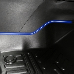 KQD - Alfombrillas 3D 4D 5D 7D 8D 9D para Mazda 3 2020-2022, Protección para Todo Clima, Tamaño Personalizado, Ajuste Perfecto, Precio de Fábrica, Gran Venta - Product Image 6