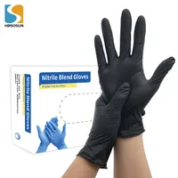 Black Nitrile Hand Glove, Wholesale, China, 6 Mil, 7 Mil