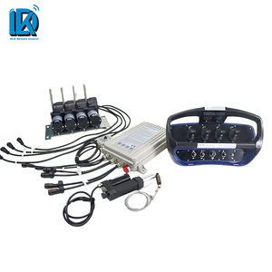 Télécommande sans fil 4 canaux avec arrêt d'urgence, étanche IP68, radiocommande de grue, kits de télécommande proportionnelle pour grue - Product Image 4