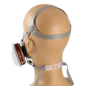 <span class=keywords><strong>Masque</strong></span> à gaz intégral : Protection complète contre la poussière, la peinture, les gaz chimiques, la poussière industrielle, l'ingénierie chimique et l'exploitation minière du <span class=keywords><strong>charbon</strong></span> - Product Image 6