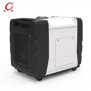 Generador de energía diésel de 6,3kva para uso doméstico, XG5600D, inversor Digital, generador de emergencia eléctrico portátil de 5000W