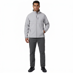 Men's High Quality <b>Canvas</b> Tactical Hunting Jacket Autumn Waterproof Hooded Stand Collar Camping Travel Windbreaker Hiking - Product Image 1