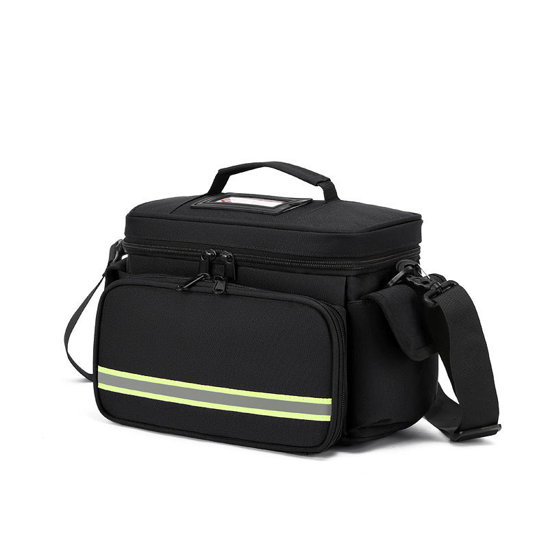 Fermeture éclair monocouche noire 06616 - tissu oxford 4