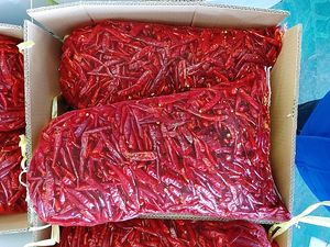 سعر جيد حار بيع الفلفل الحار الطبيعي المجفف الأحمر الساخن الفلفل الحار كبير جاف الفلفل الأحمر مع السيقان - Product Image 4