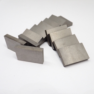 Plaques de coupe en carbure de tungstène cémenté fritté de qualité YS2T, 30*20*5.3mm, dureté 92HRA, personnalisables OEM, en alliage dur rectangulaire - Product Image 2