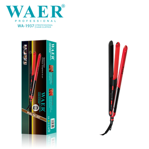 Plancha de Pelo Profesional WAER 2 <span class=keywords><strong>en</strong></span> 1 de Aluminio, Plancha y Rizador de Pelo, Calentamiento Rápido <span class=keywords><strong>en</strong></span> 30 Segundos, Cuidado Duradero - Product Image 1