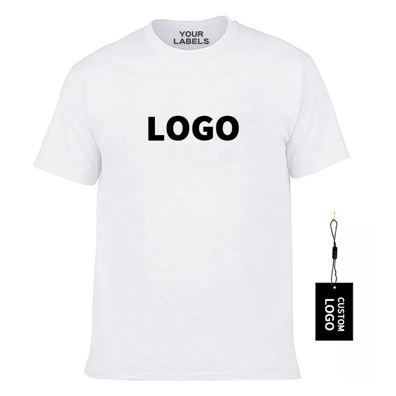 T-shirts personnalisés directement d'usine, ajoutez un Design personnalisé, vos propres t-shirts personnalisés, texte imprimé au dos, Image Photo pour hommes et femmes